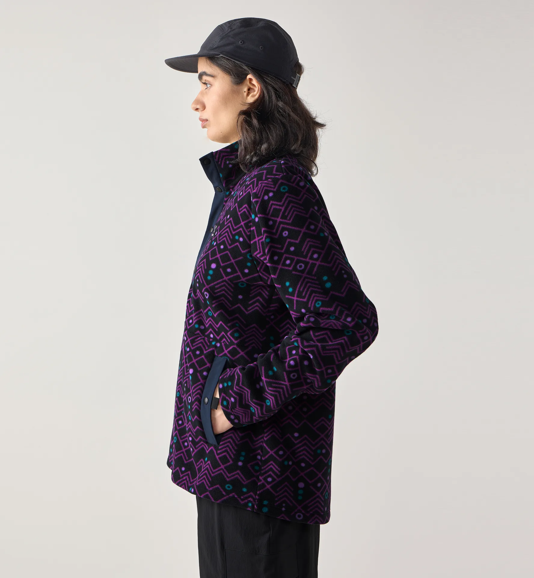 Mora Mid Women Tarn Blue/Grape Purple