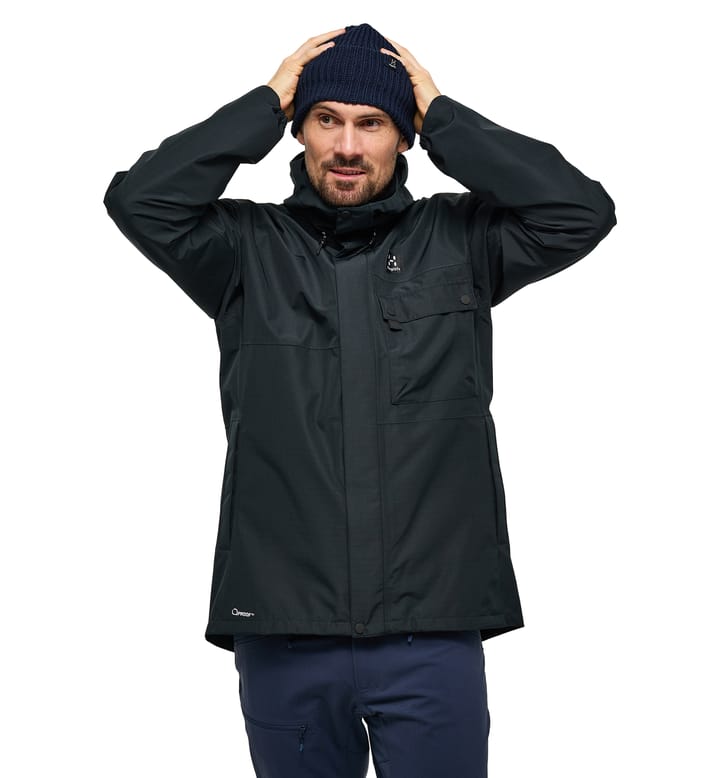 Porfyr Proof Jacket Men True Black