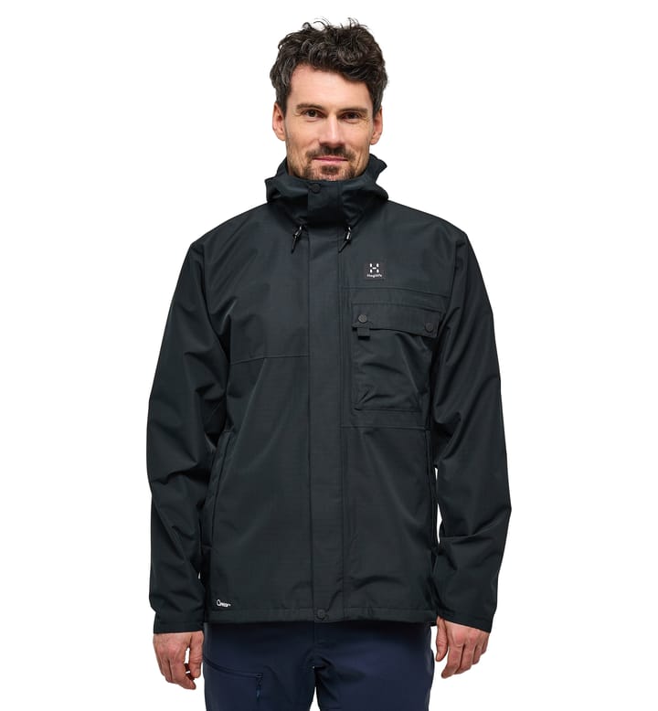 Porfyr Proof Jacket Men True Black