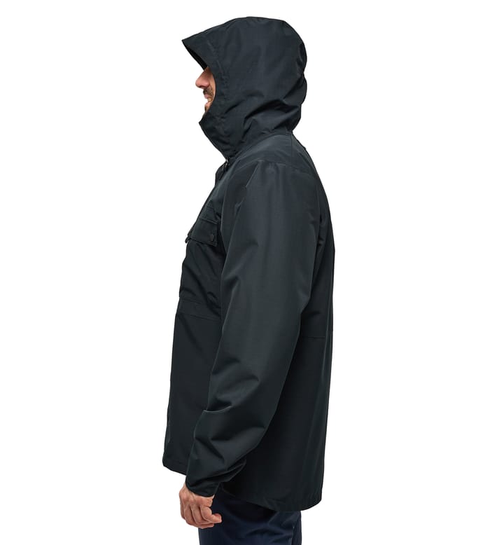 Porfyr Proof Jacket Men True Black