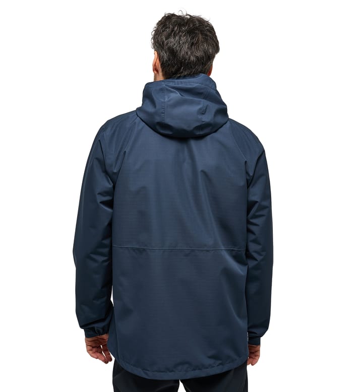 Porfyr Proof Jacket Men Tarn Blue