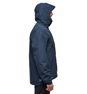 Porfyr Proof Jacket Men Tarn Blue