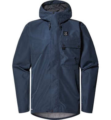 Porfyr Proof Jacket Men Tarn Blue