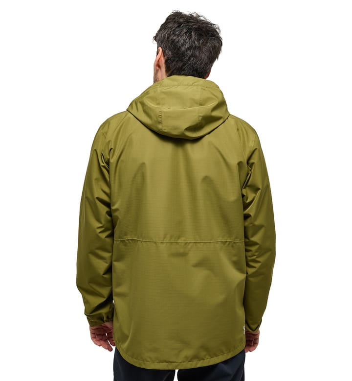 Porfyr Proof Jacket Men Olive Green