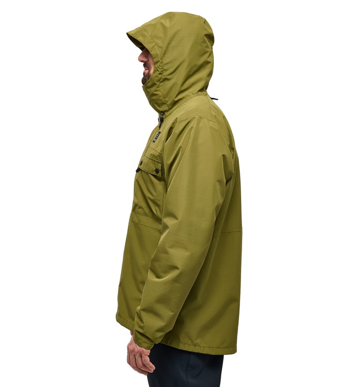 Porfyr Proof Jacket Men Olive Green