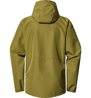 Porfyr Proof Jacket Men Olive Green