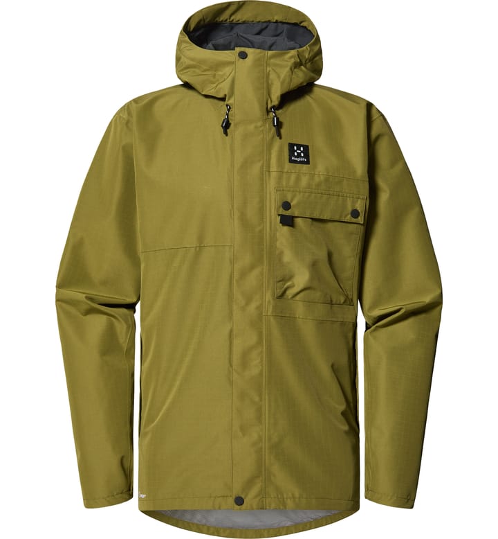 Porfyr Proof Jacket Men Olive Green