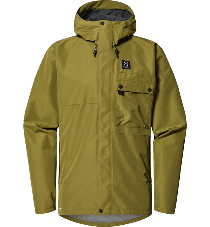 Porfyr Proof Jacket Men Olive Green Porfyr Proof Jacket Men Olive Green