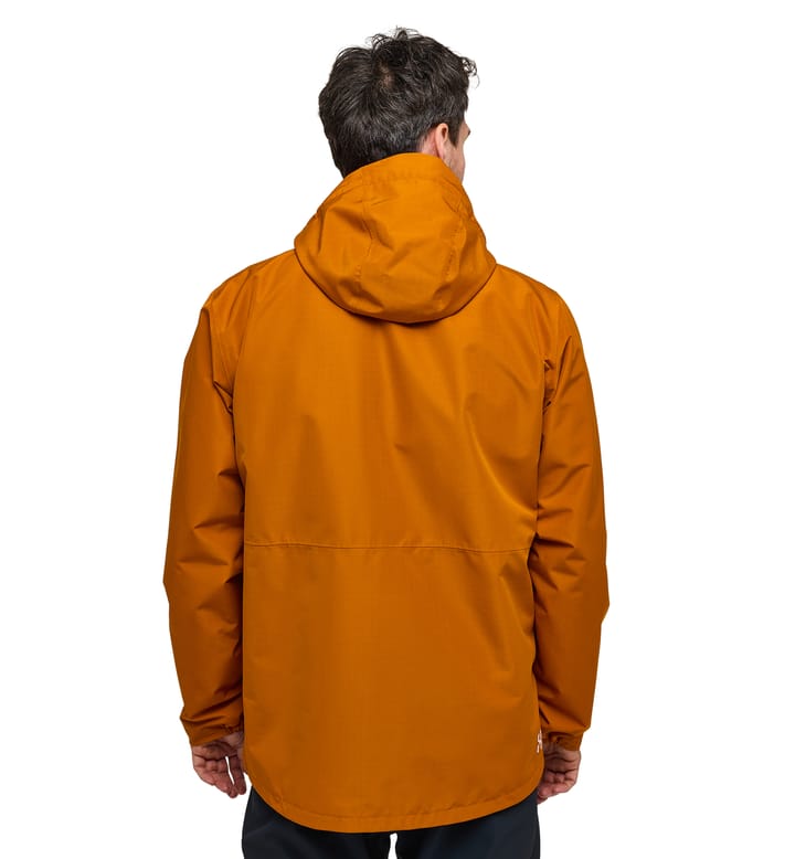 Porfyr Proof Jacket Men Golden Brown Porfyr Proof Jacket Men Golden Brown