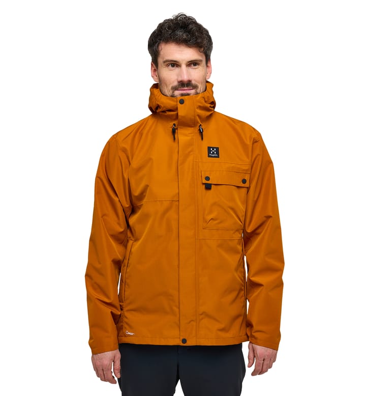 Porfyr Proof Jacket Men Golden Brown Porfyr Proof Jacket Men Golden Brown