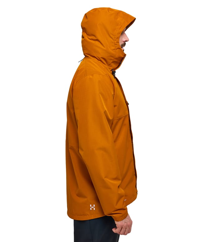 Porfyr Proof Jacket Men Golden Brown Porfyr Proof Jacket Men Golden Brown