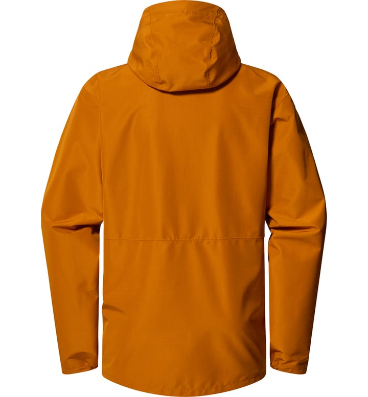 Porfyr Proof Jacket Men Golden Brown Porfyr Proof Jacket Men Golden Brown
