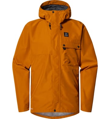 Porfyr Proof Jacket Men Golden Brown