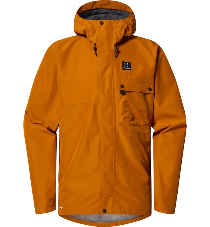 Porfyr Proof Jacket Men Golden Brown