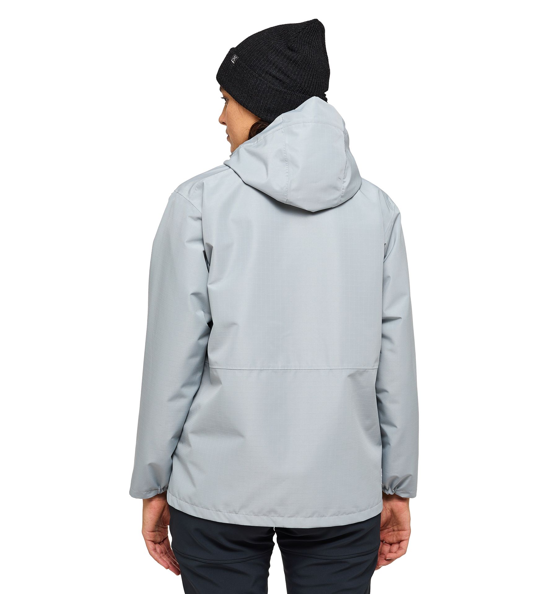 Porfyr Proof Jacket Women Concrete
