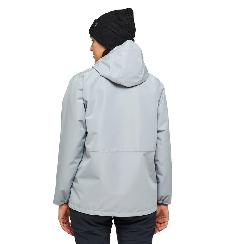 Porfyr Proof Jacket Women Concrete Porfyr Proof Jacket Women Concrete