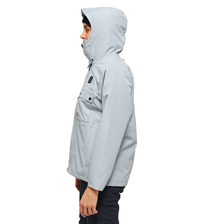 Porfyr Proof Jacket Women Concrete Porfyr Proof Jacket Women Concrete