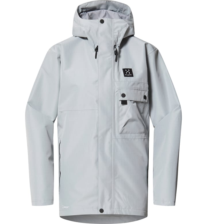 Porfyr Proof Jacket Women Concrete Porfyr Proof Jacket Women Concrete