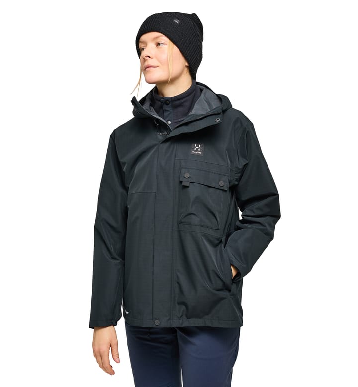 Porfyr Proof Jacket Women True Black