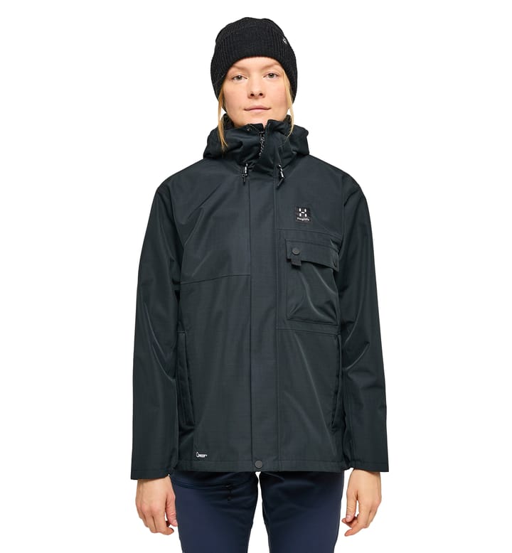 Porfyr Proof Jacket Women True Black