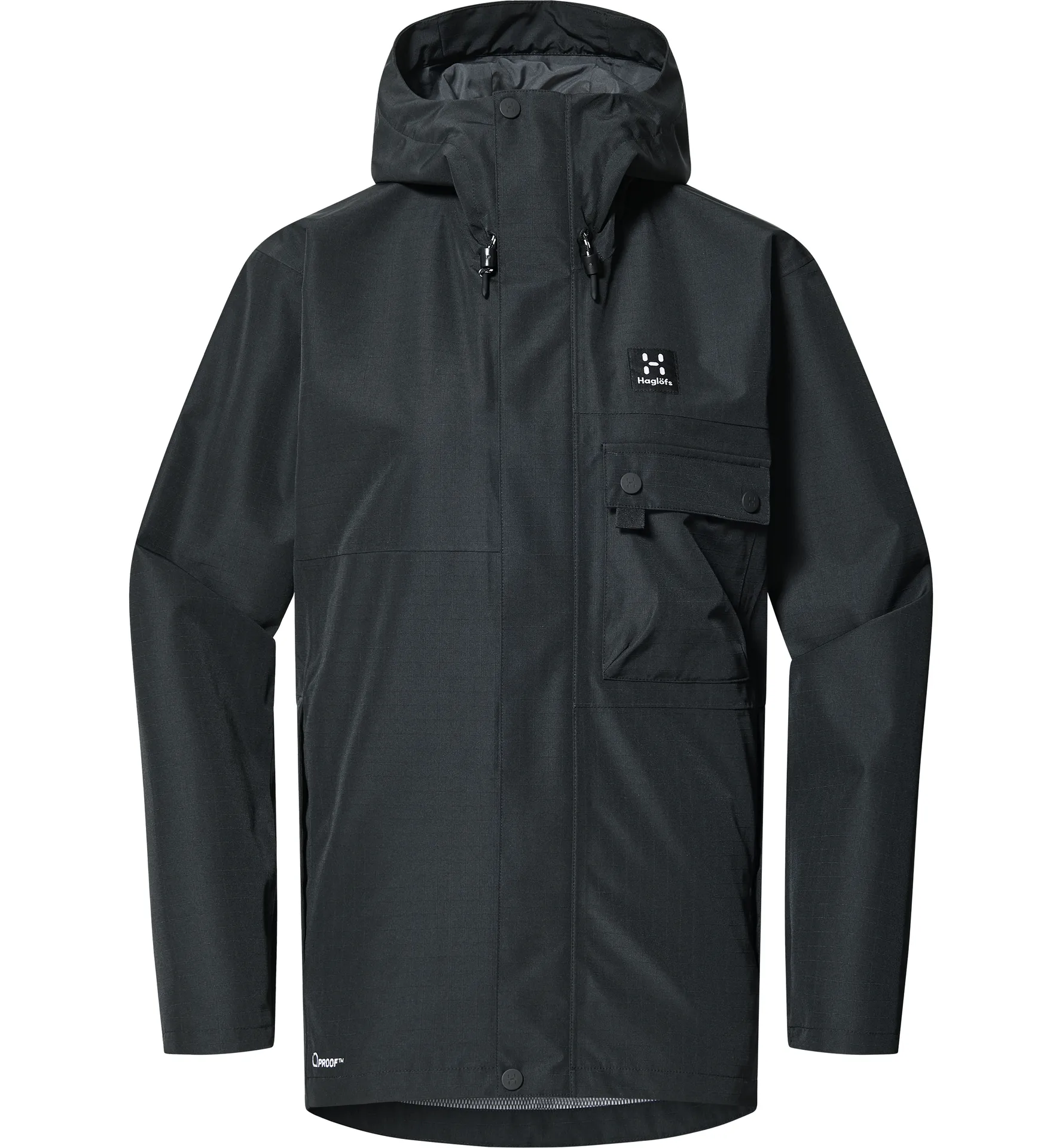 Porfyr Proof Jacket Women True Black