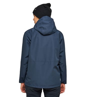 Porfyr Proof Jacket Women Tarn Blue