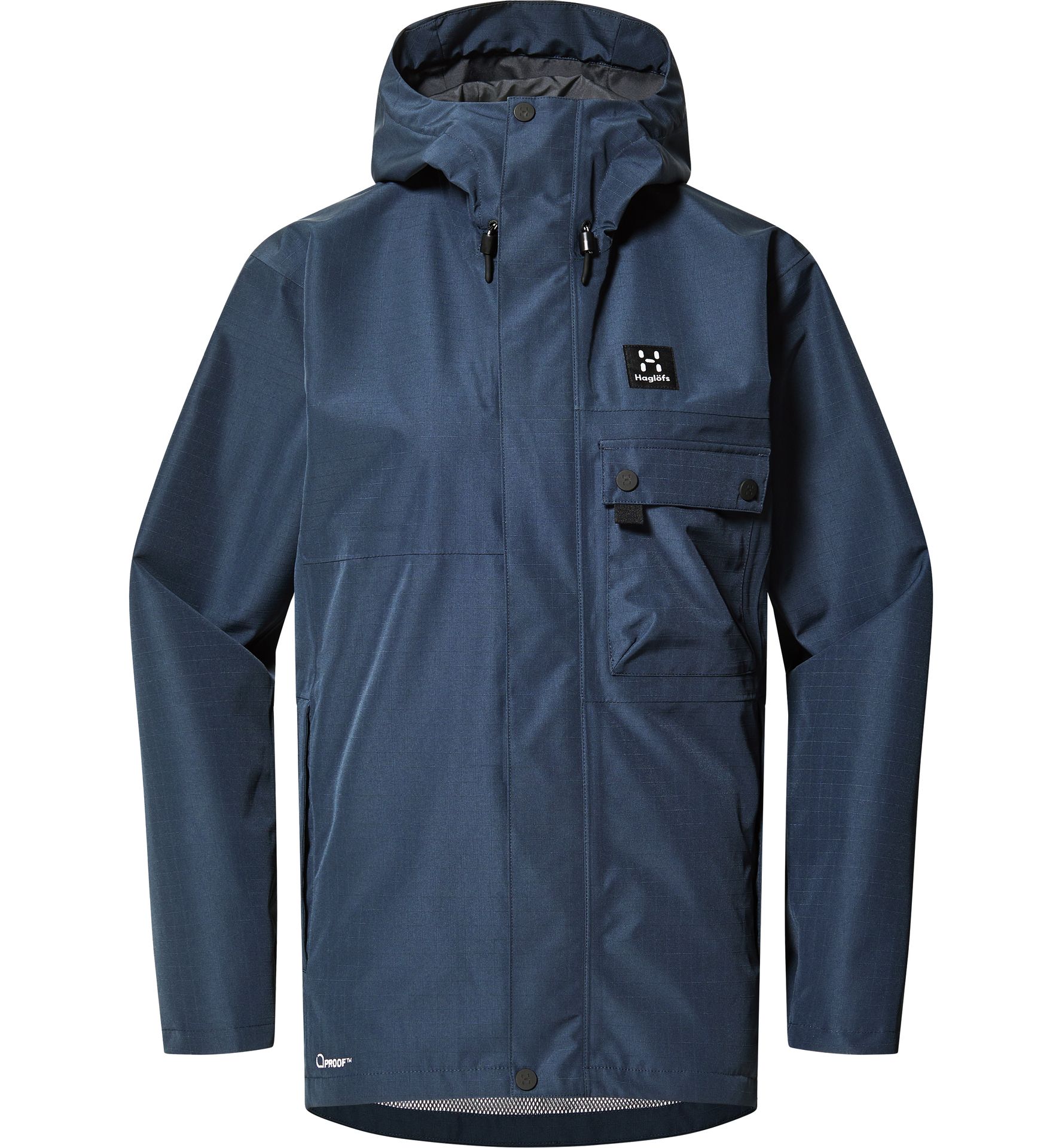 Porfyr Proof Jacket Women Tarn Blue