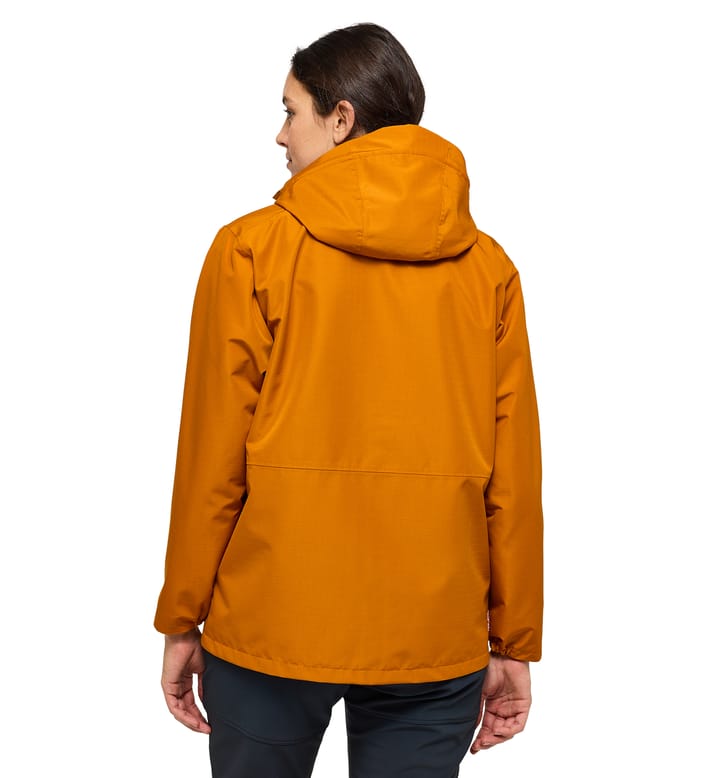 Porfyr Proof Jacket Women Golden Brown Porfyr Proof Jacket Women Golden Brown