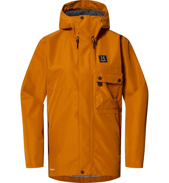Porfyr Proof Jacket Women Golden Brown Porfyr Proof Jacket Women Golden Brown