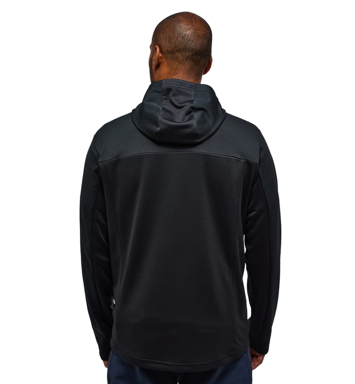 Lark Mid Hood Men True Black