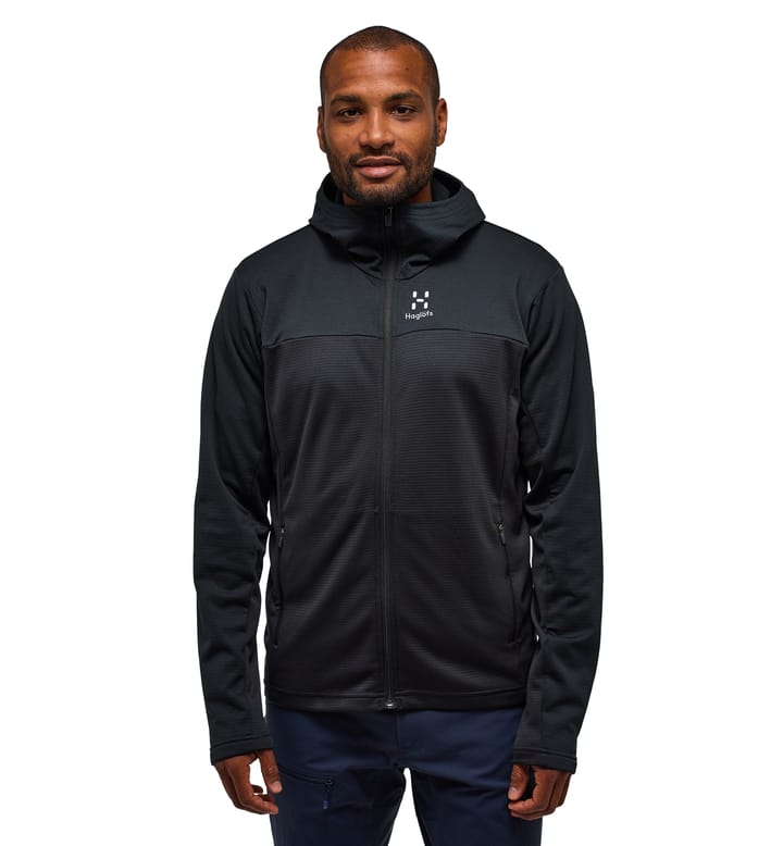 Lark Mid Hood Men True Black