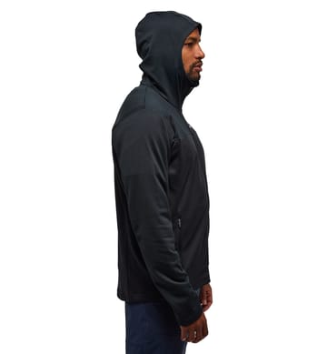 Lark Mid Hood Men True Black