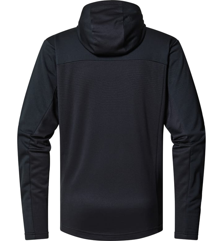 Lark Mid Hood Men True Black