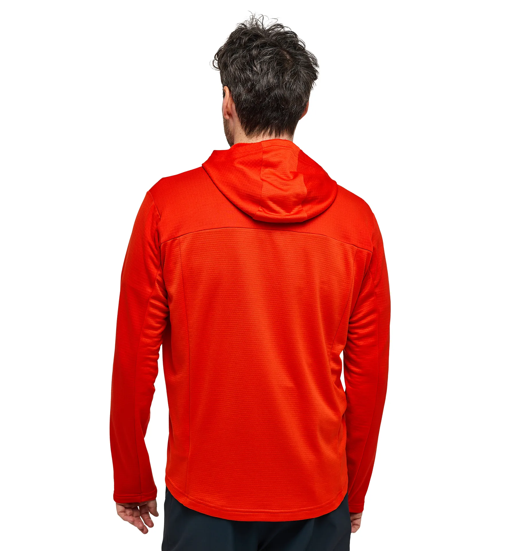 Lark Mid Hood Men Habanero