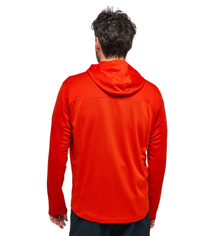 Lark Mid Hood Men Habanero Lark Mid Hood Men Habanero