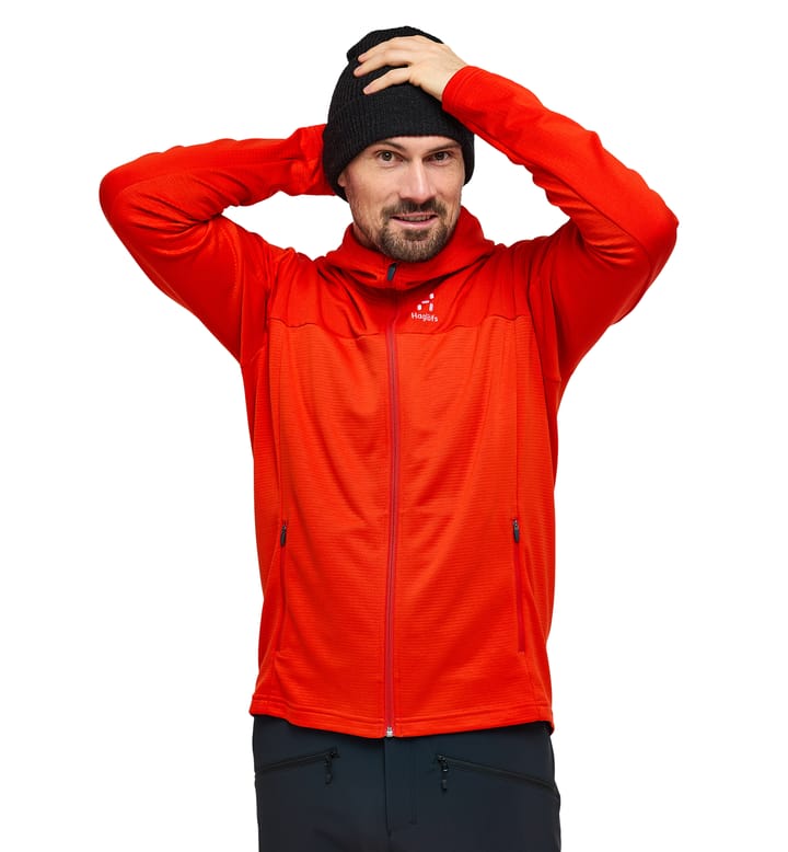 Lark Mid Hood Men Habanero Lark Mid Hood Men Habanero