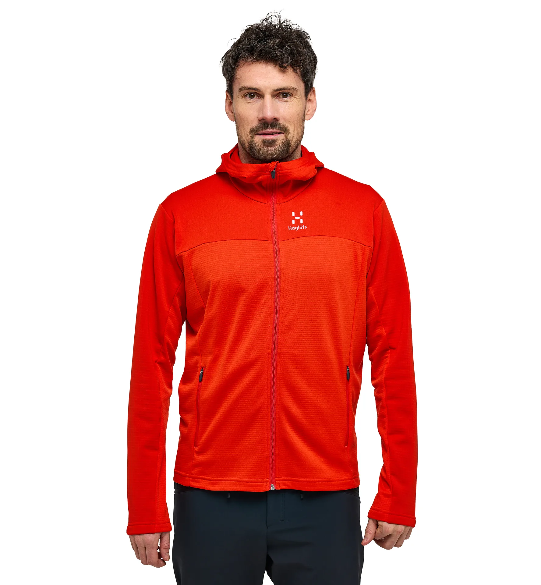 Lark Mid Hood Men Habanero