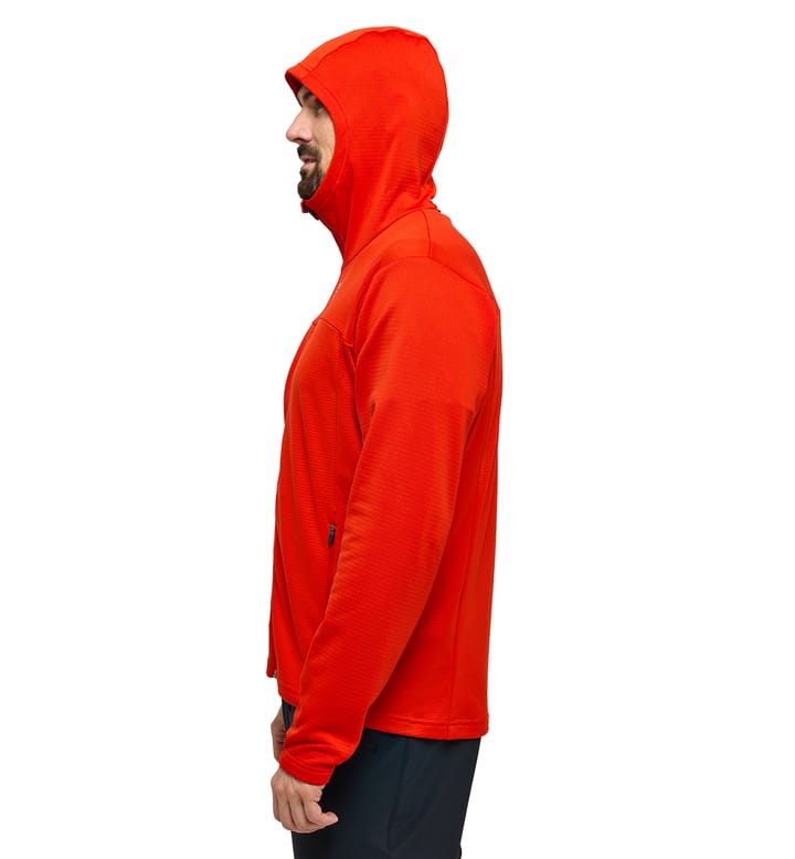 Lark Mid Hood Men Habanero Lark Mid Hood Men Habanero