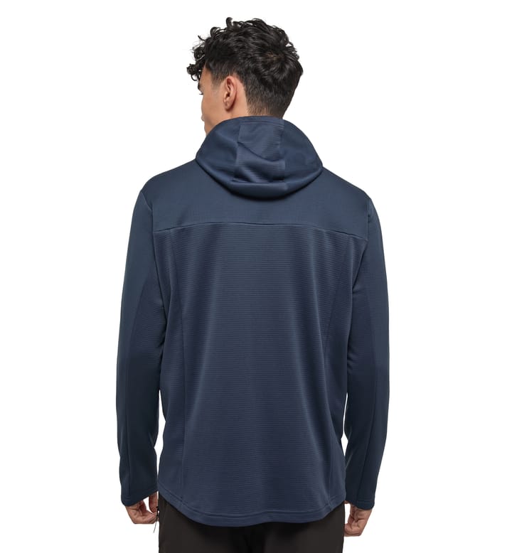 Lark Mid Hood Men Tarn Blue