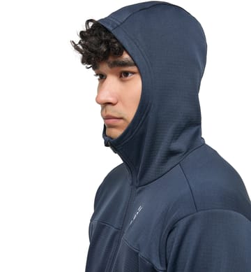 Lark Mid Hood Men Tarn Blue