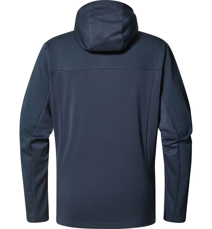 Lark Mid Hood Men Tarn Blue