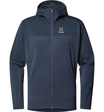 Lark Mid Hood Men Tarn Blue