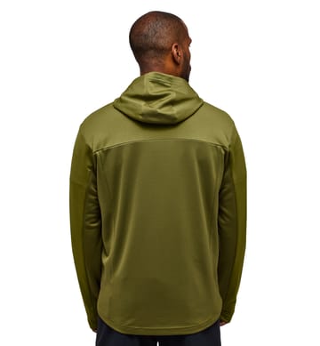 Lark Mid Hood Men Olive Green