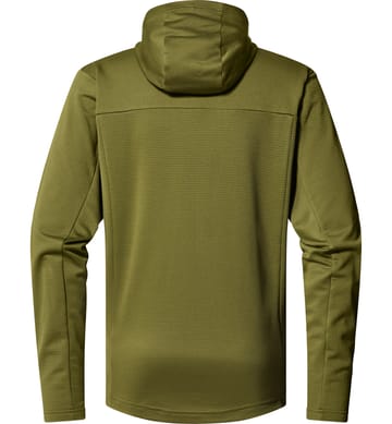 Lark Mid Hood Men Olive Green