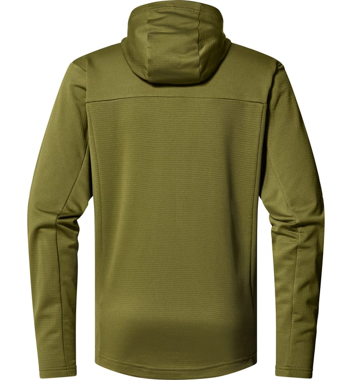 Lark Mid Hood Men Olive Green