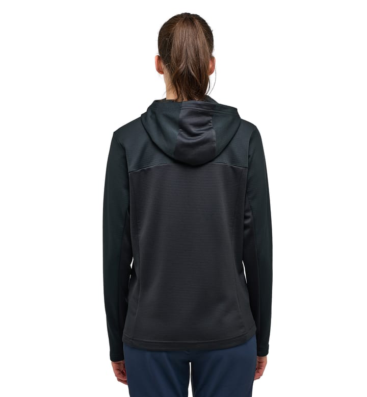 Lark Mid Hood Women True Black