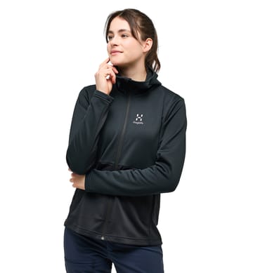 Lark Mid Hood Women True Black