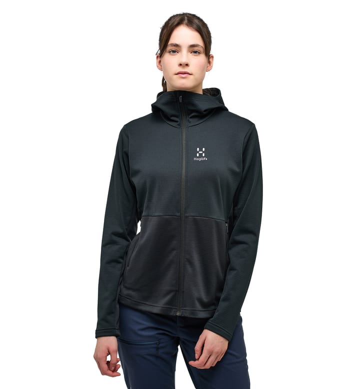 Lark Mid Hood Women True Black