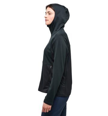 Lark Mid Hood Women True Black