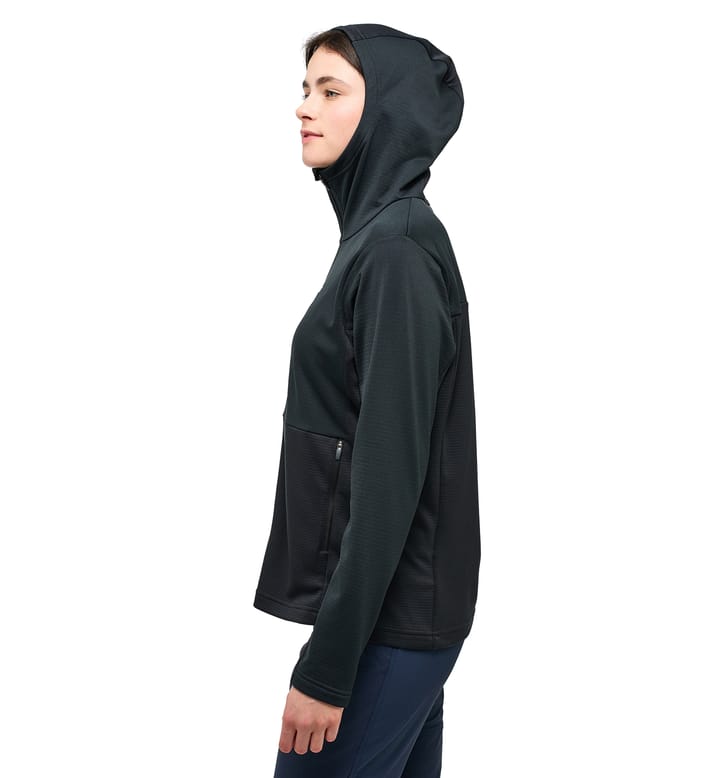 Lark Mid Hood Women True Black